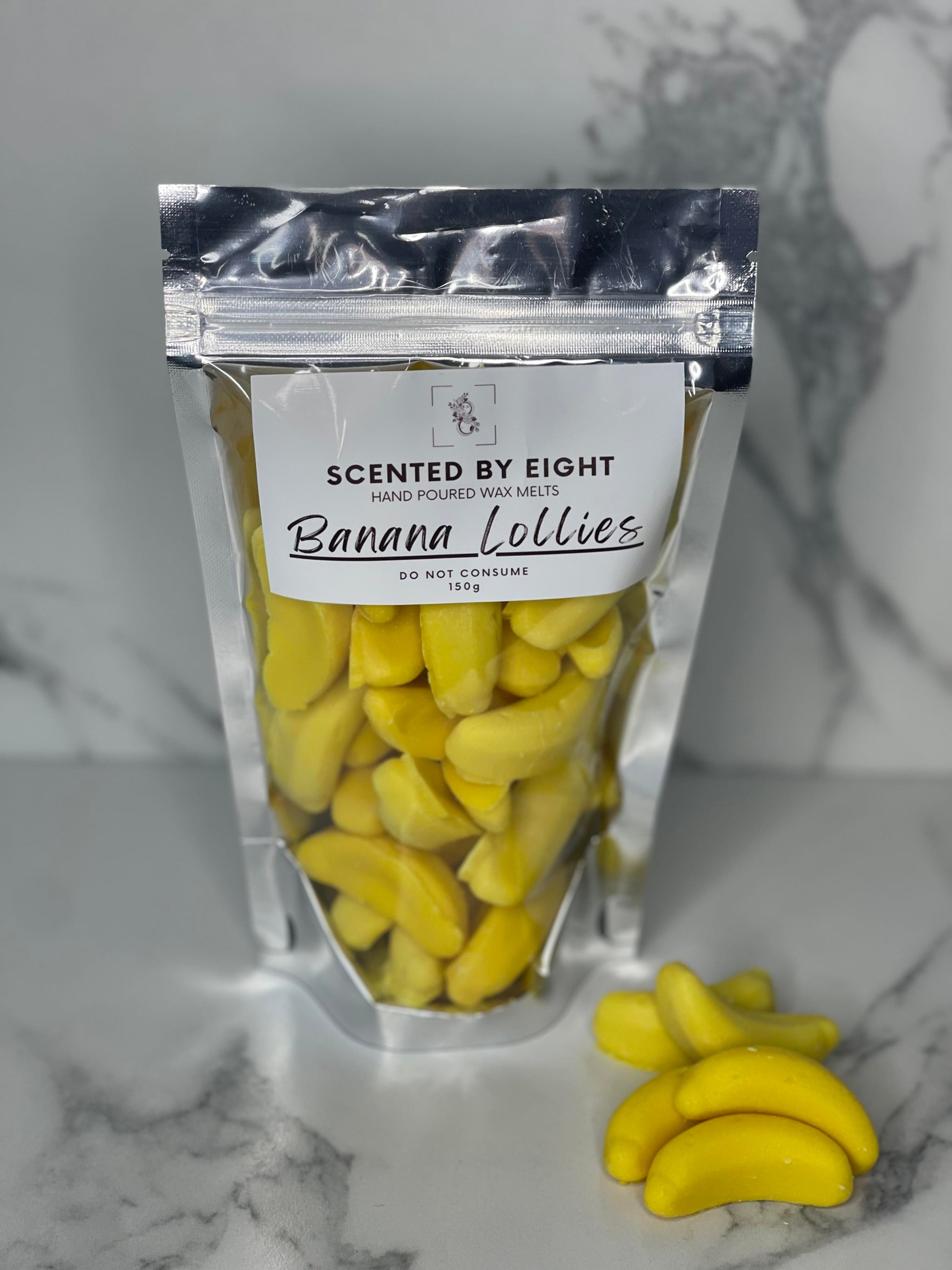 High Quality Premium Soy Banana Lollies Novelty Wax Melts