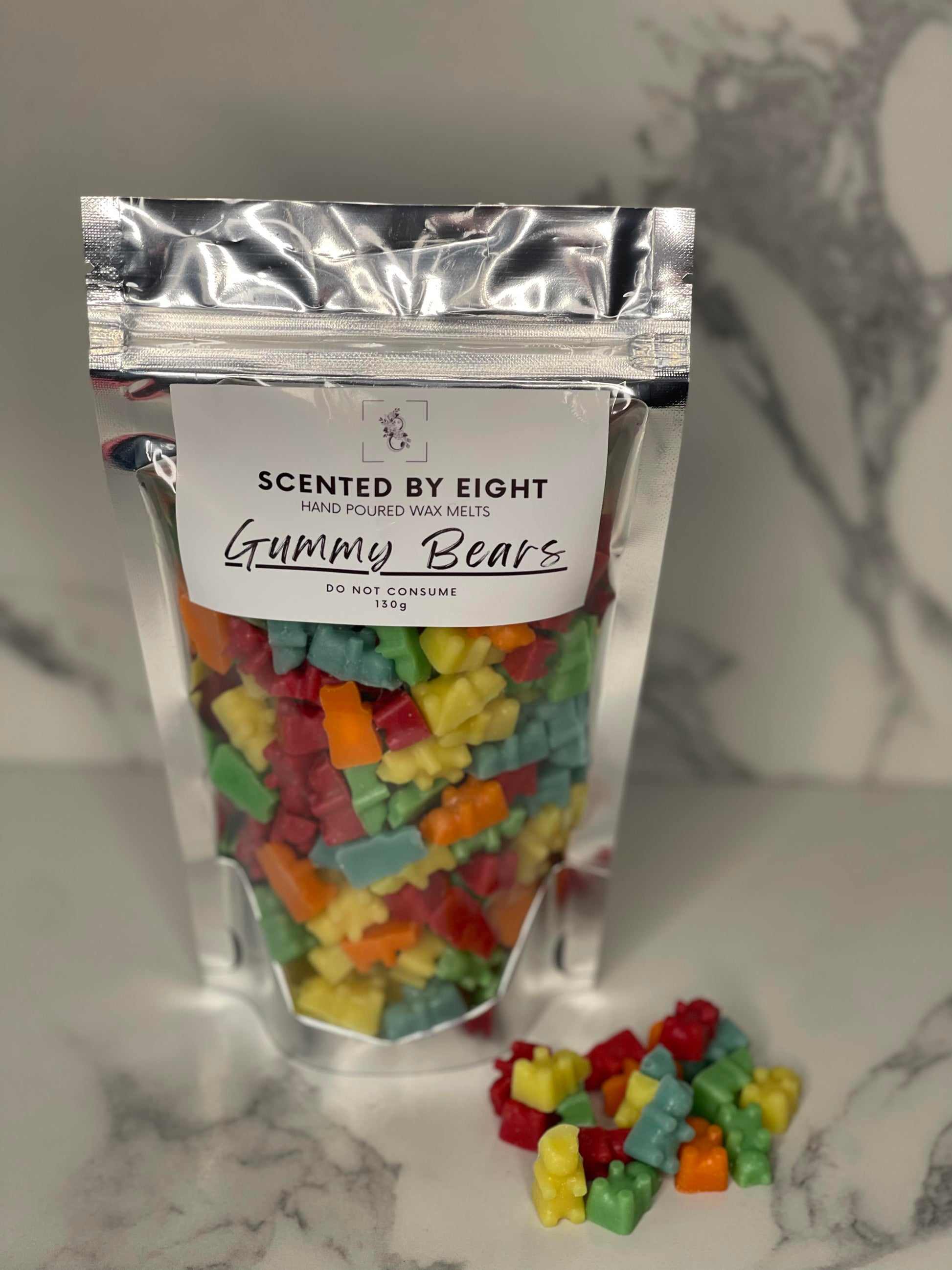 High Quality Premium Soy Gummy Bears Novelty Wax Melts