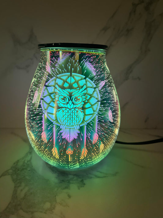 Dreamy Owl - Electric Wax Melt Warmer