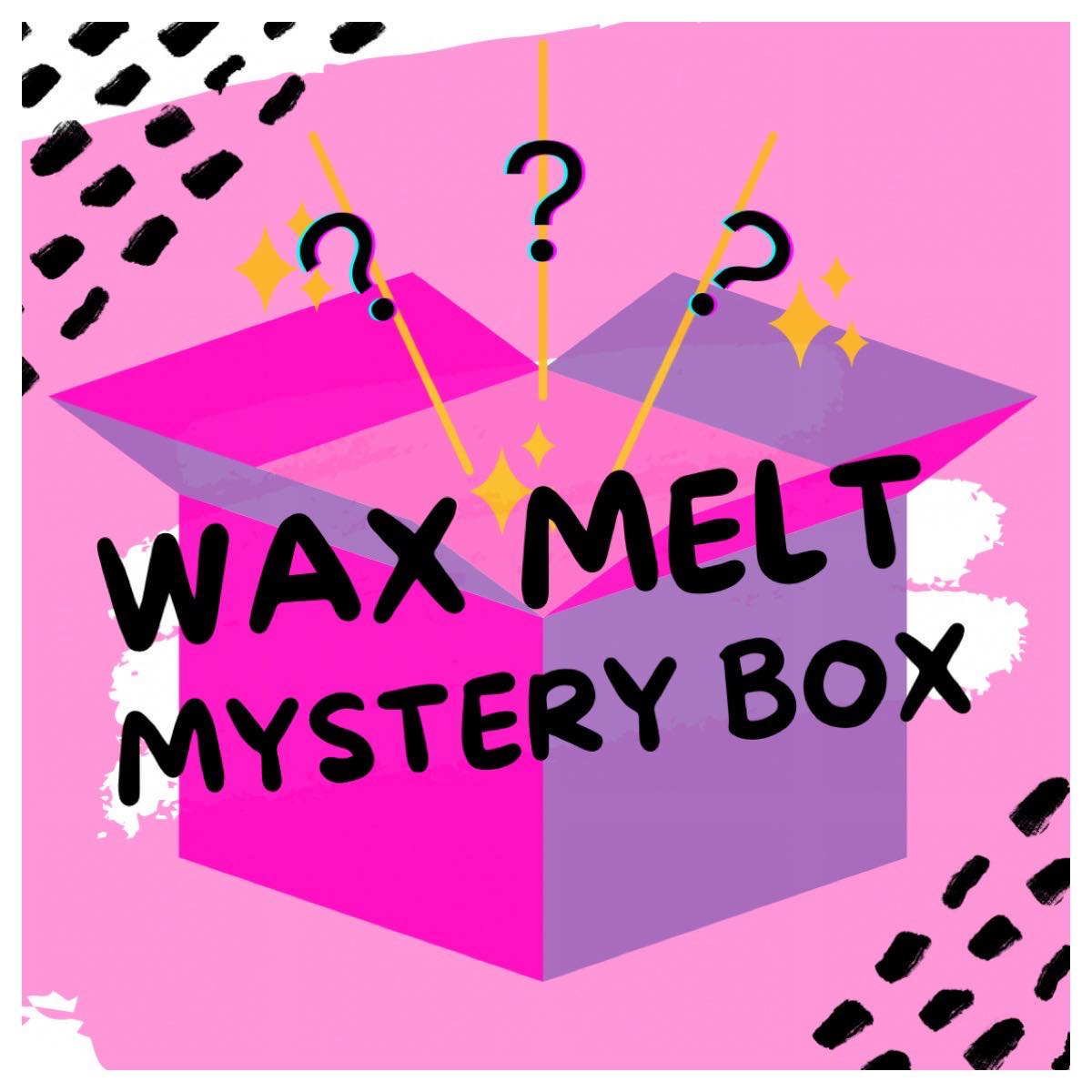 High Quality Premium Soy Wax Melt Snap Bar Mystery Box