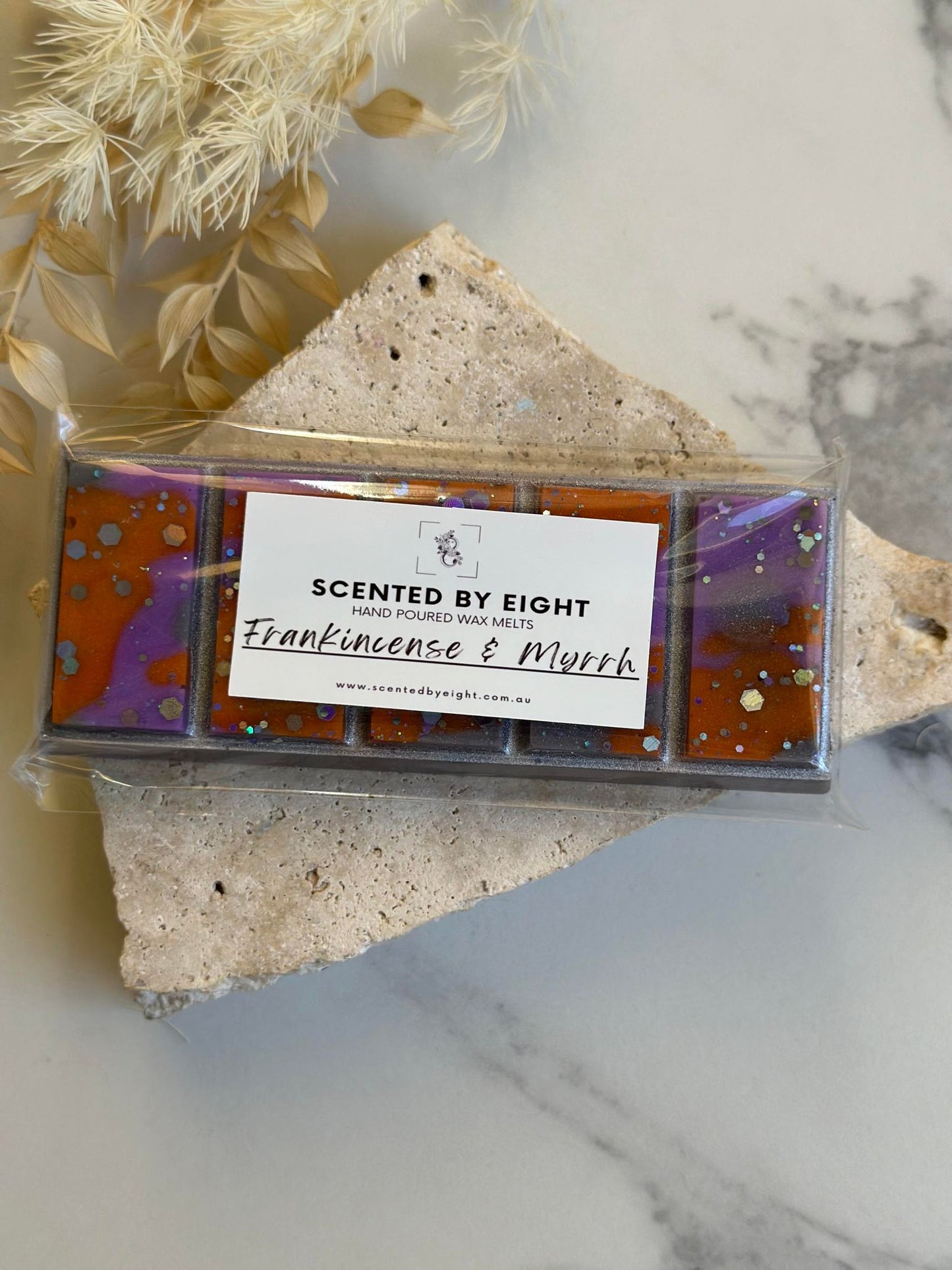 Frankincense & Myrrh Snap Bar - Wax Melt