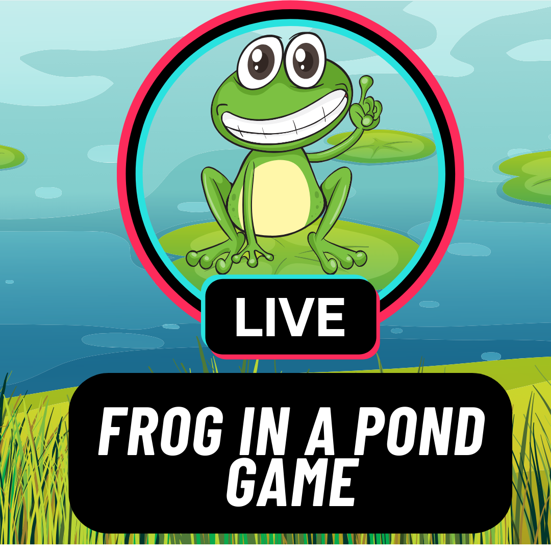 Frog in a Pond - TikTok Live Games Night