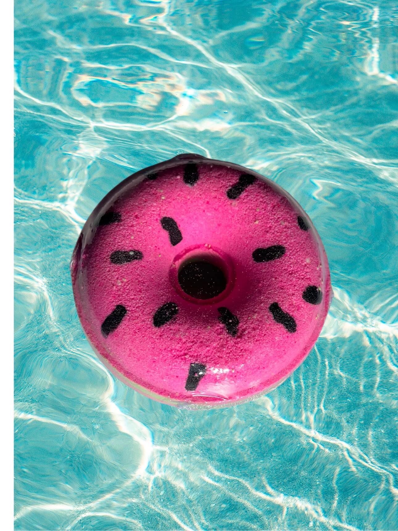 Watermelon Soda - Donut Bath Bomb