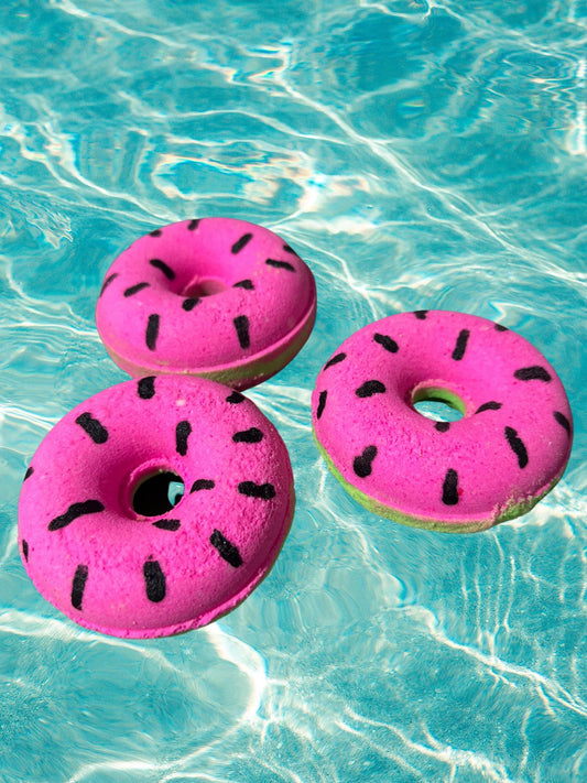 Watermelon Soda - Donut Bath Bomb