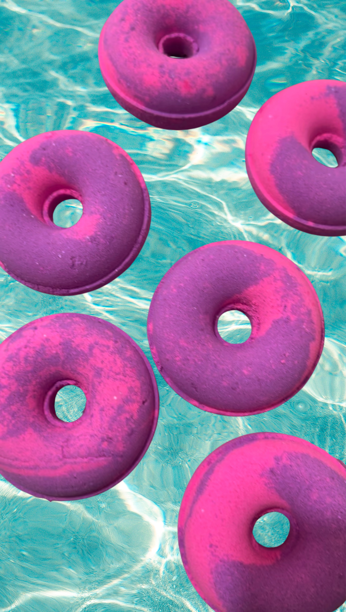 Pixie Dust - Donut Bath Bomb