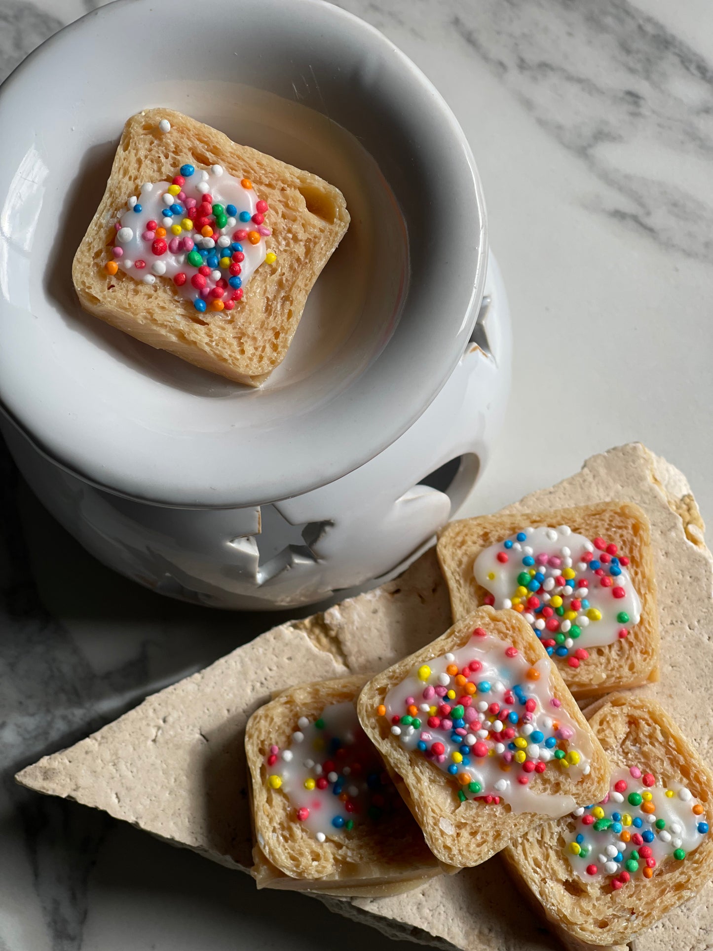 High Quality Premium Soy Fairy Bread 100's and 1000's Novelty Wax Melts