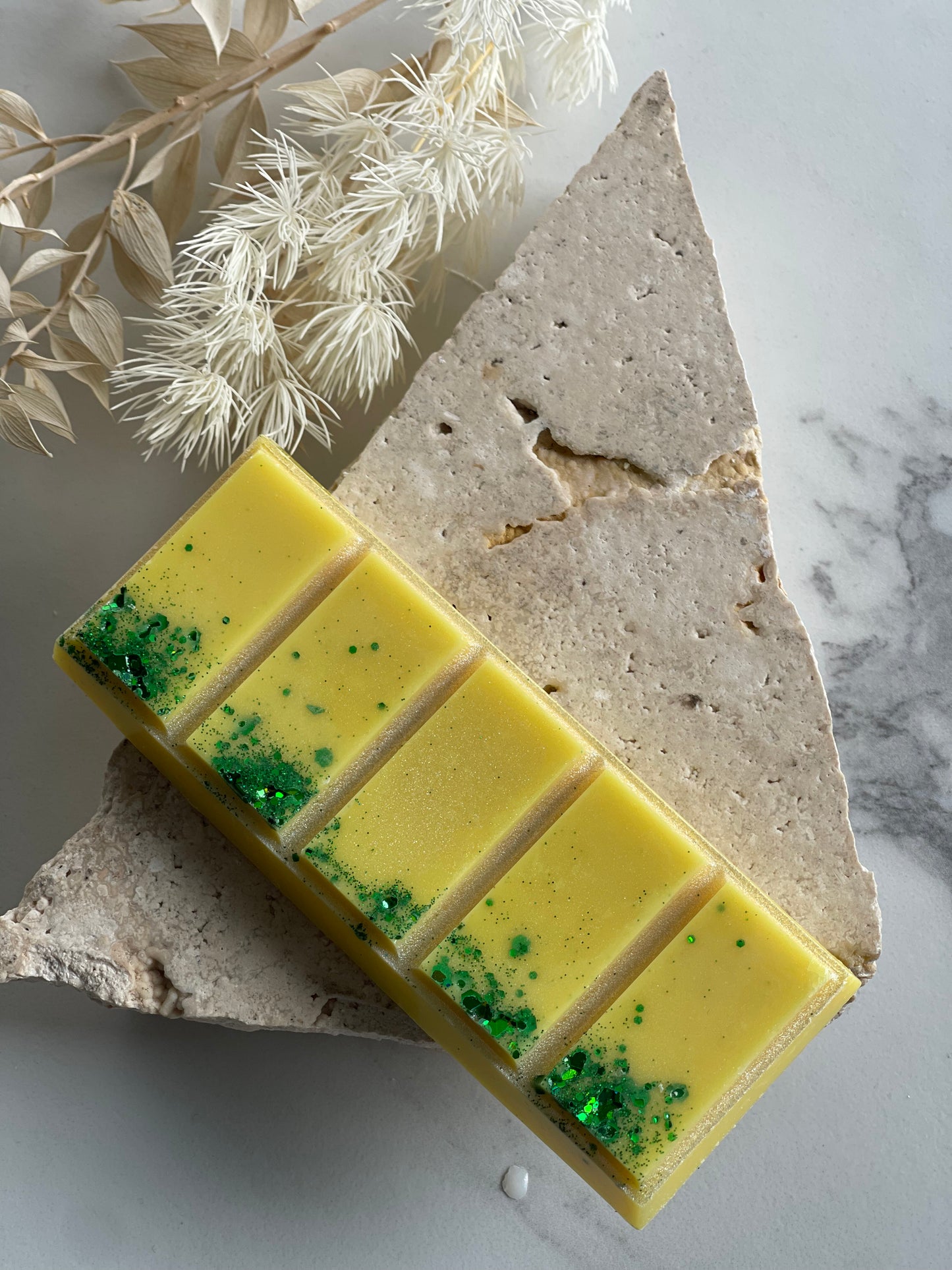 High Quality Premium Soy Lemongrass Wax Melt Snap Bar