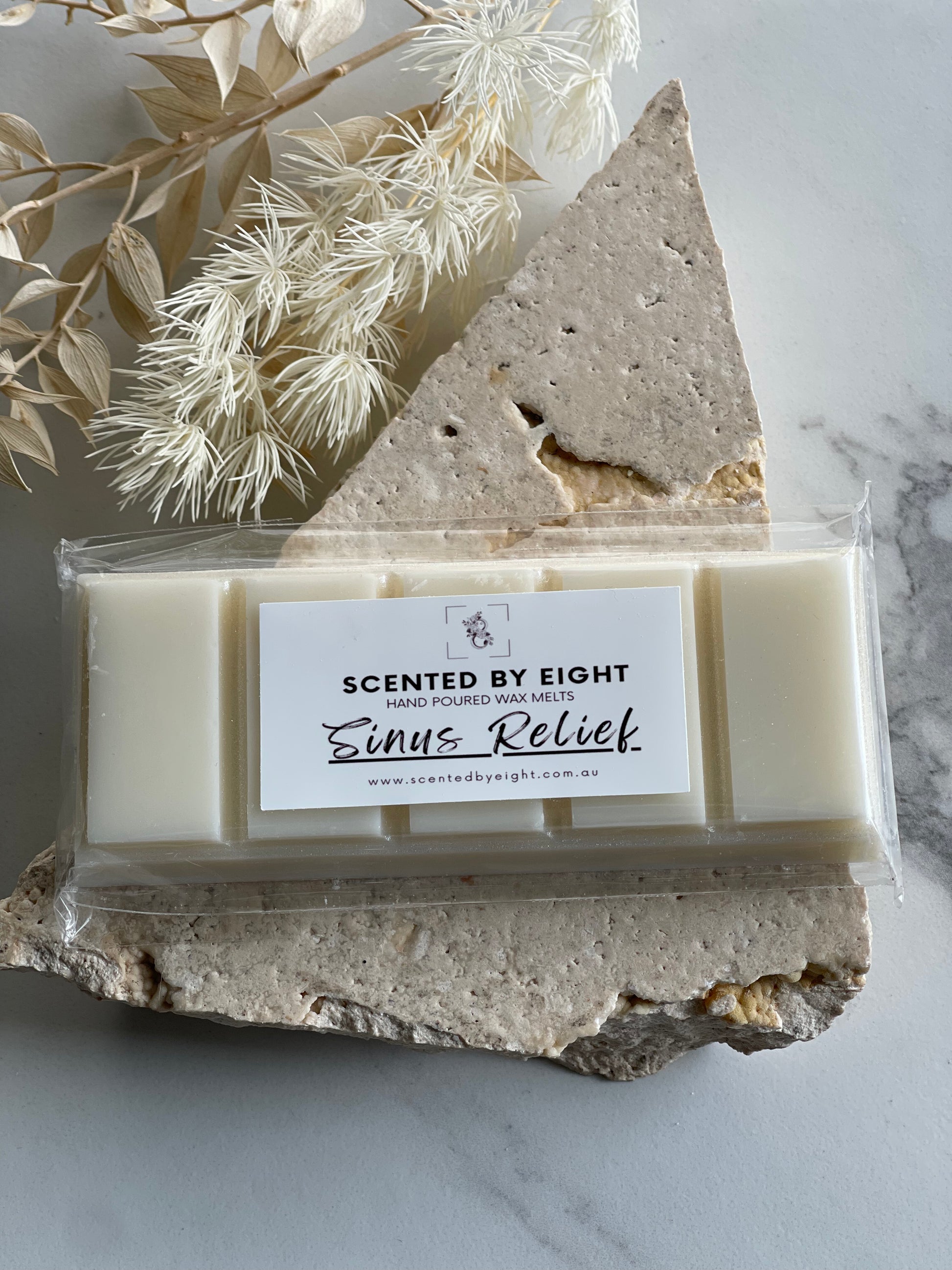 High Quality Premium Soy Sinus Relief Wax Melt Snap Bar