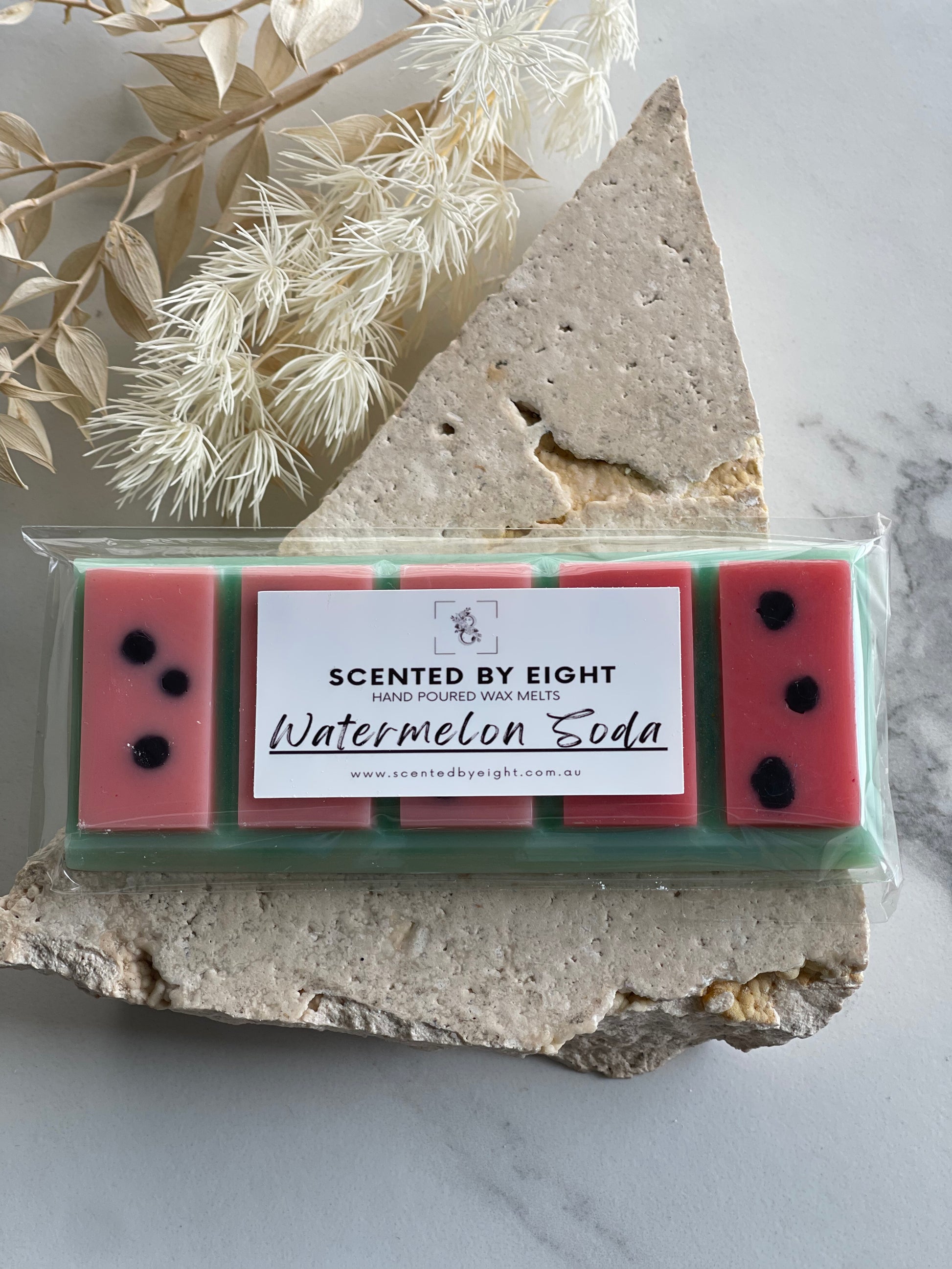 High Quality Premium Soy Watermelon Soda (Lemonade) Wax Melt Snap Bar