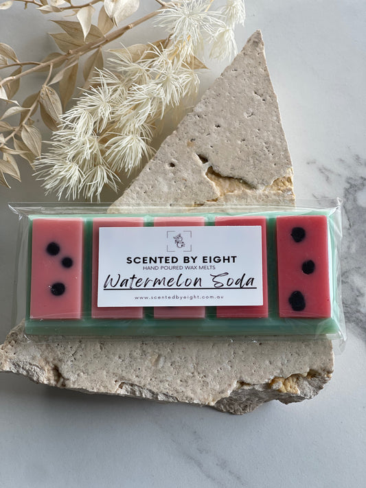 High Quality Premium Soy Watermelon Soda (Lemonade) Wax Melt Snap Bar