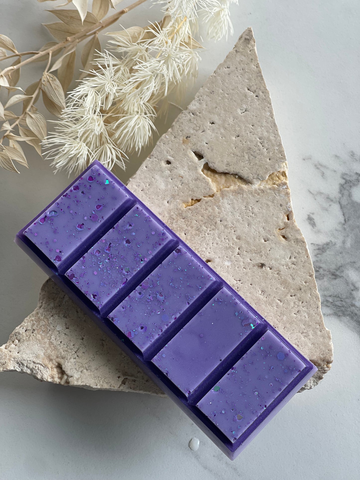 High Quality Premium Soy Lavender Ylang Wax Melt Snap Bar