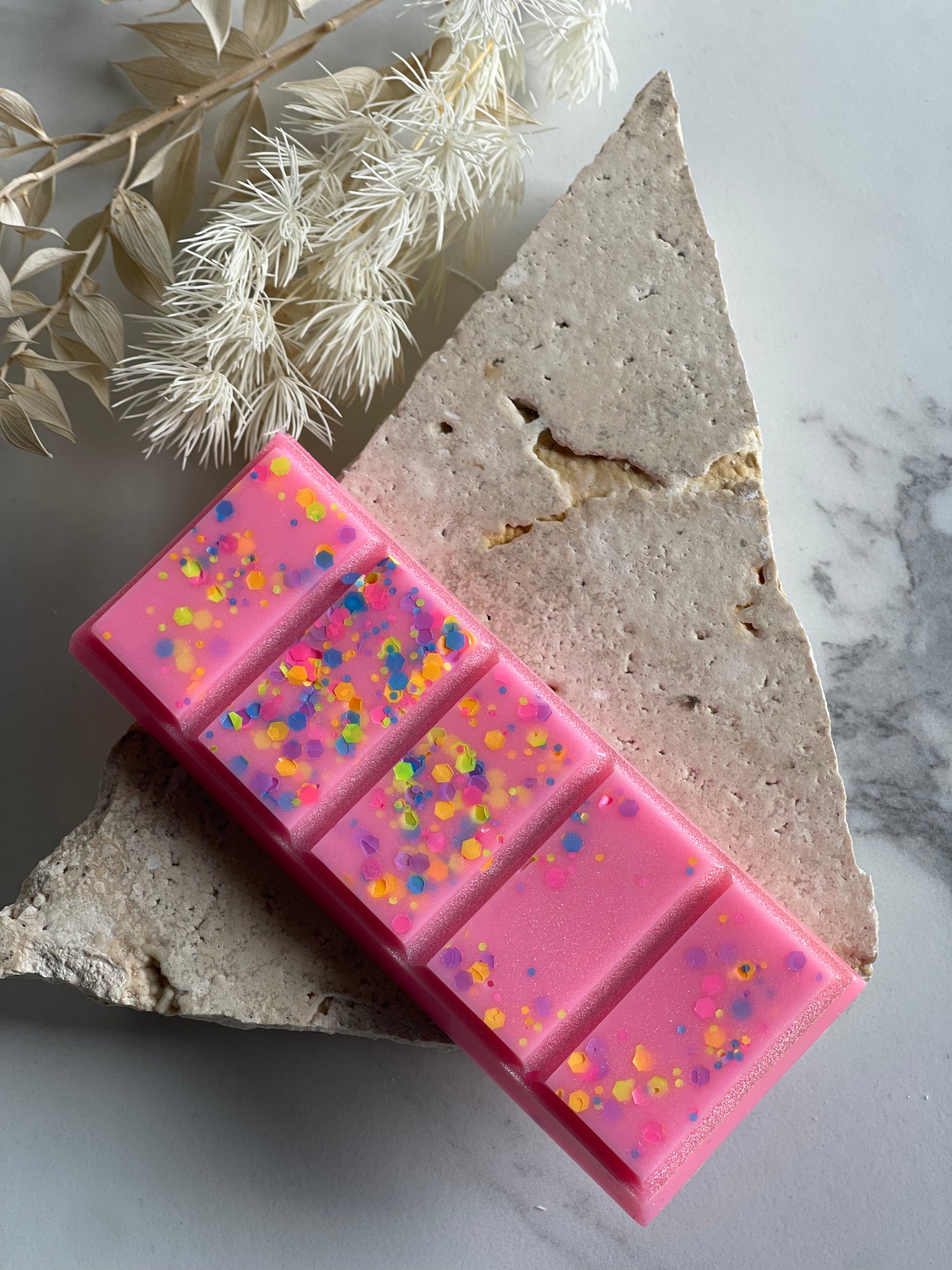 High Quality Premium Soy Petal Explosion, Flower Bomb Type Wax Melt Snap Bar