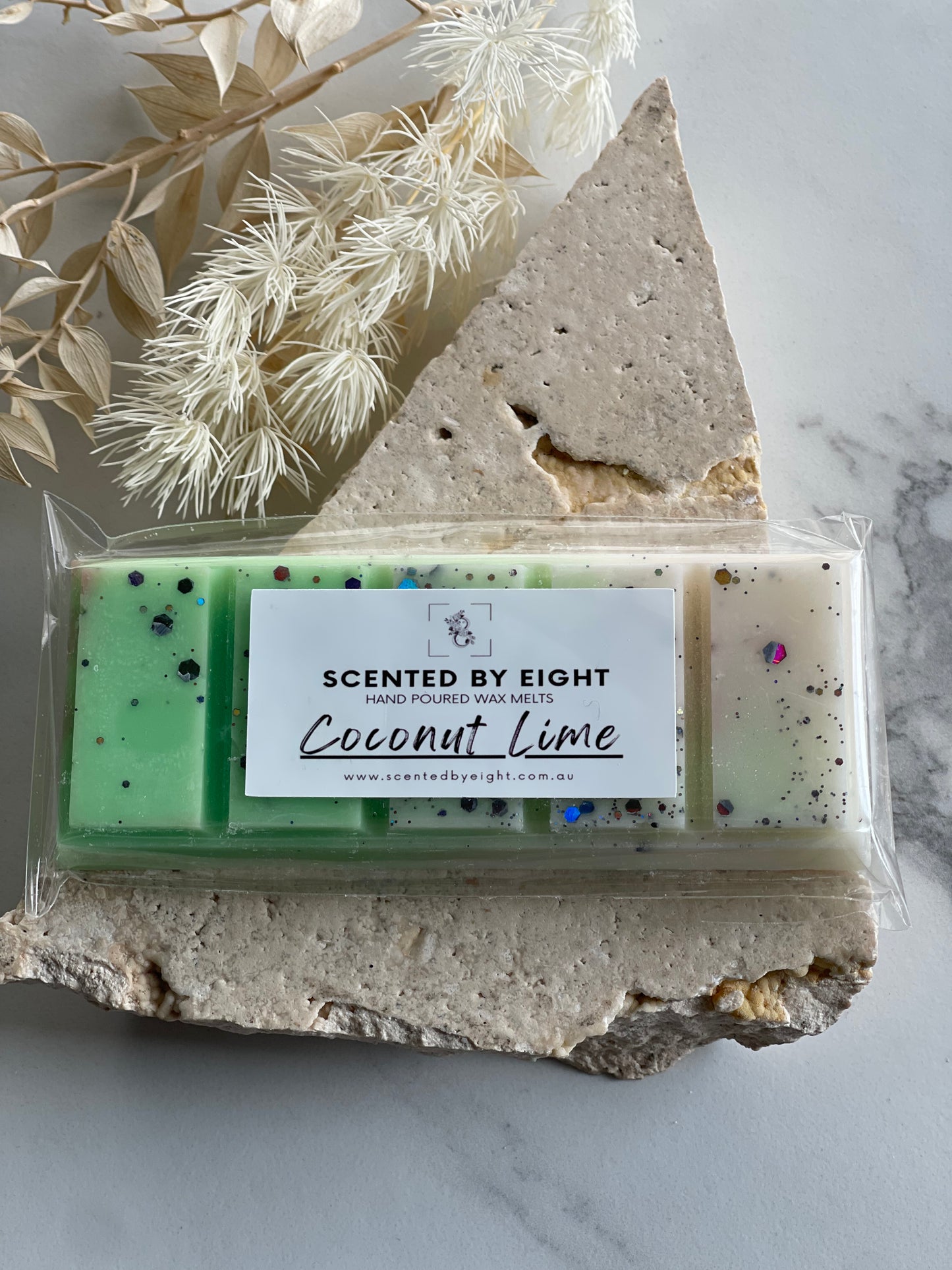 High Quality Premium Soy Coconut Lime Wax Melt Snap Bar