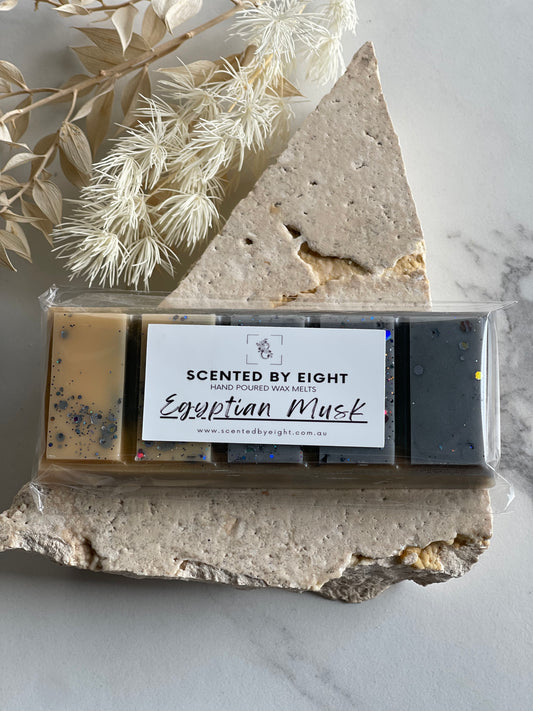 High Quality Premium Soy Egyptian Musk Wax Melt Snap Bar