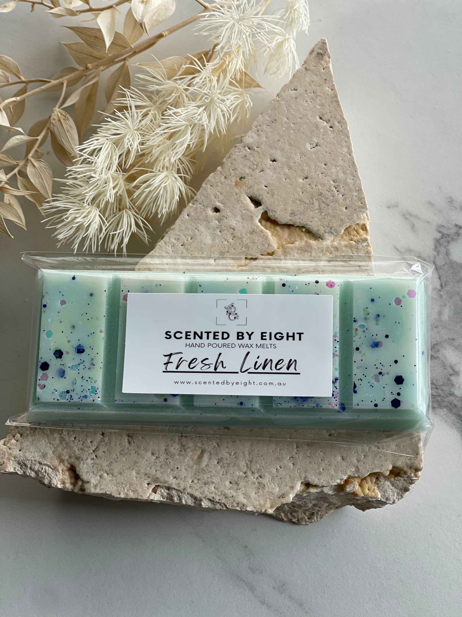 High Quality Premium Soy Fresh Linen Wax Melt Snap Bar