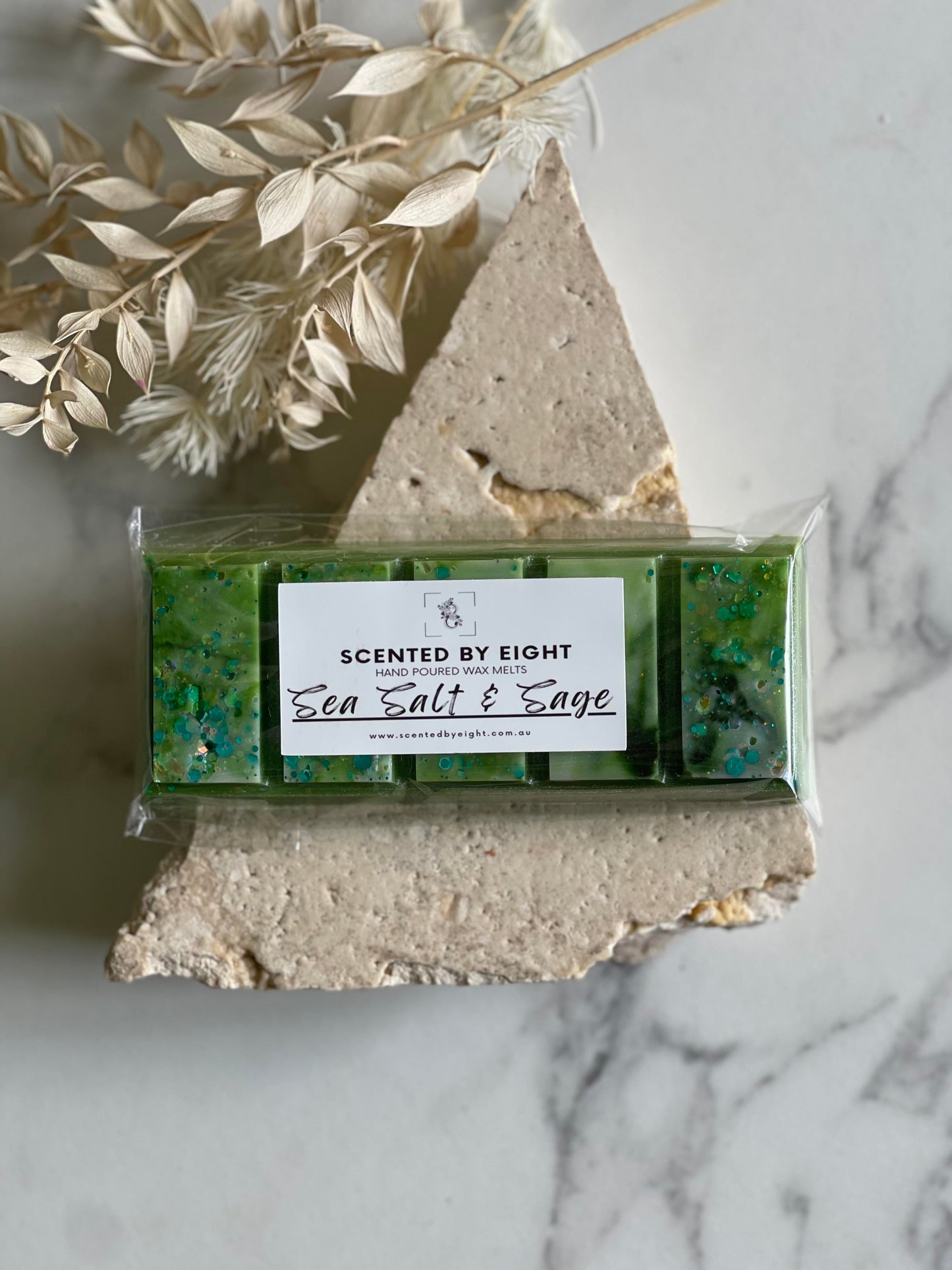 Sea Salt & Sage Snap Bar - Wax Melt