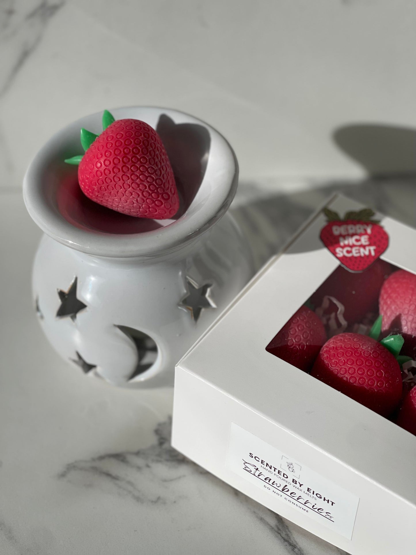 High Quality Premium Soy Strawberry Novelty Wax Melts